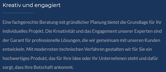 Beratung in  Schönaich