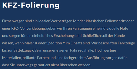 Weiterverarbeitungstechniken 