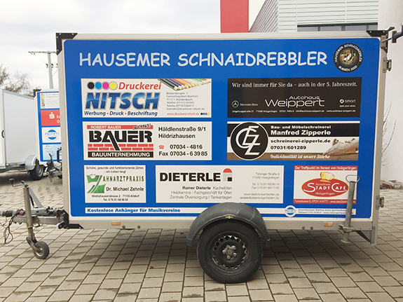 hohe Ansprüche 